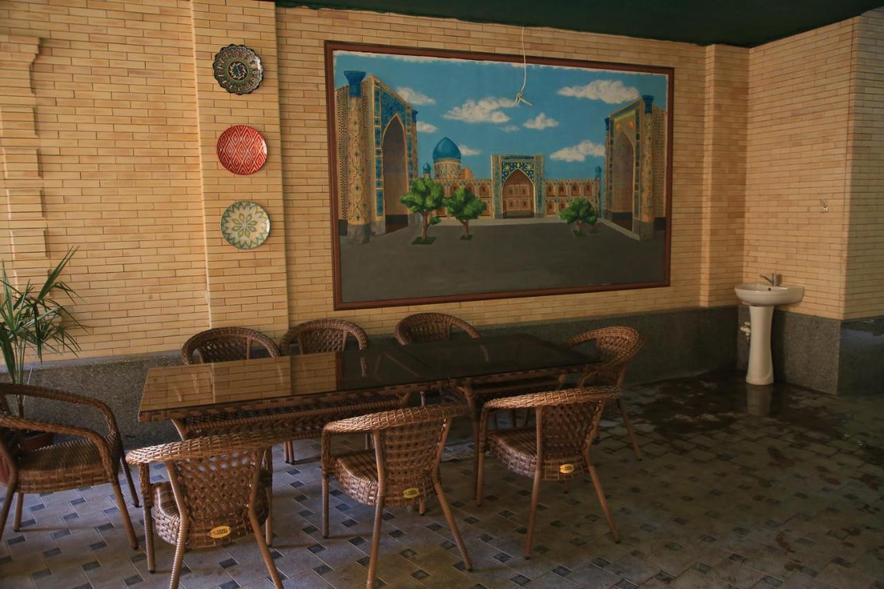 Hotel Mehribon 撒马尔罕 外观 照片