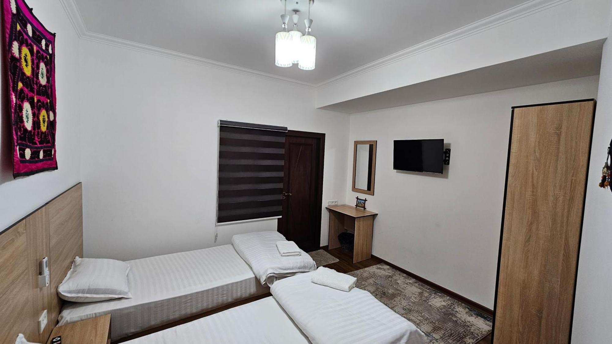 Hotel Mehribon 撒马尔罕 外观 照片